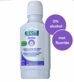 Gum Ortho Bain Bouche 300 ml