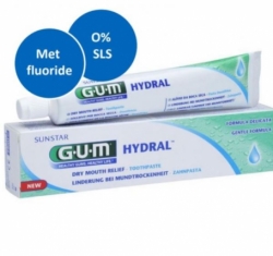 GUM® Hydral® Tandpasta 6x75 ml