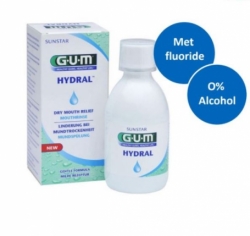 Gum Hydral Bain De Bouche 300ml