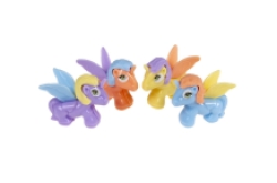 Mini unicorne de construction 3x3cm 72 pcs