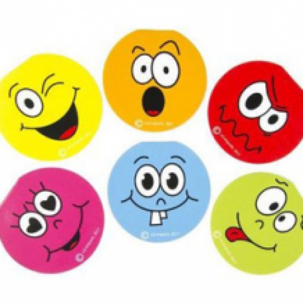 Livrets Funny Faces 48 pcs