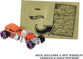 Hotwheels by Mattel : 10 voitures dans un présentoir surprise