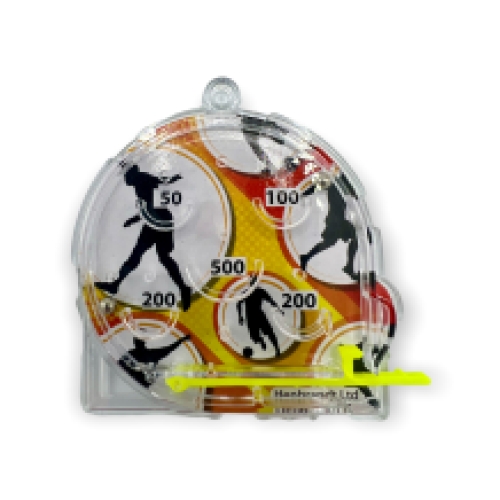 Voetbal flippertjes 3 soorten 108 stuks