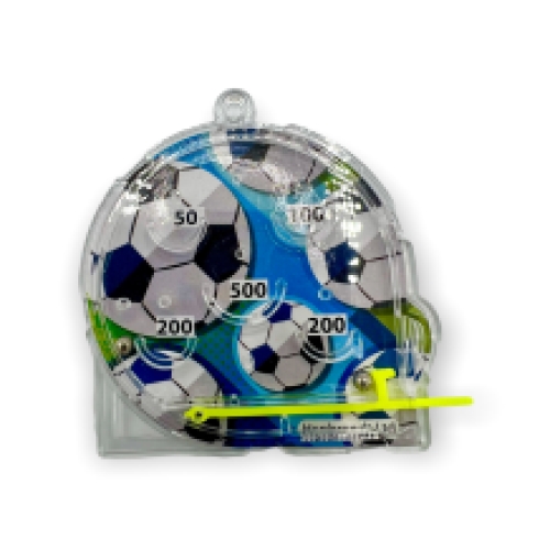 Voetbal flippertjes 3 soorten 108 stuks
