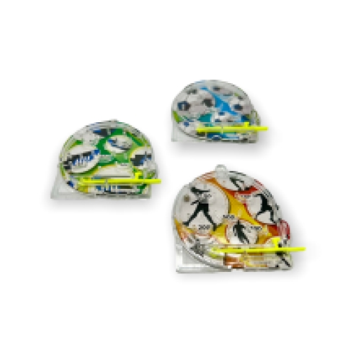 Voetbal flippertjes 3 soorten 108 stuks