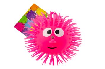 Stretchy et Squeezy balle anti-stress avec smiley 14cm 12pcs/display