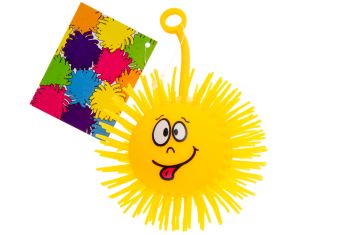 Ballons Stretchy en Squeezy Smiley, 12 pièces / présentoir