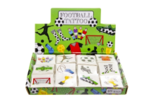 Tattoo Football 48 sachets de 12 pcs