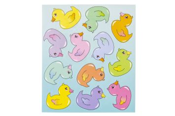 Feuilles d'autocollants Canards 120 pcs