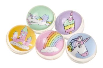 Balles rebondissantes licorne  (50 pcs )