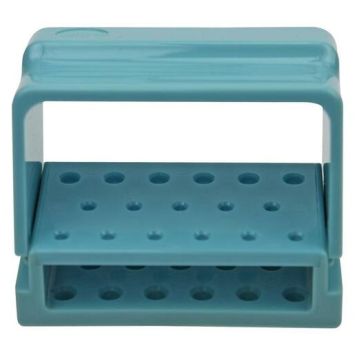 Borenblok SHOFU bur station II blauw 11FG 6RA