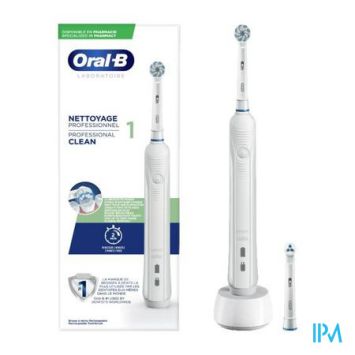 Oral B Professional clean 1 electrische tandenborstel
