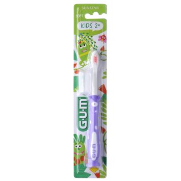 Gum tandenborstel Kids Monster 2-6 jaar per 12 stuks