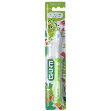 Brosse à dents GUM Kids Monster 2-6 ans par 12 pièces