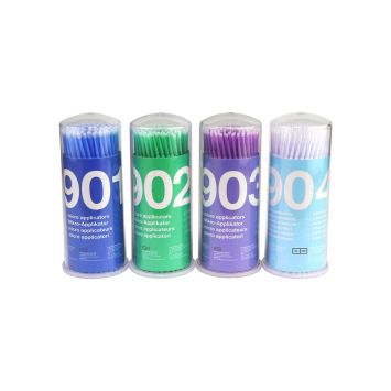 Micro Applicators Premium Plus 901T regular blauw 4 x 100st