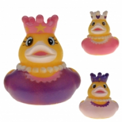 Princesse canard de bain 24 st