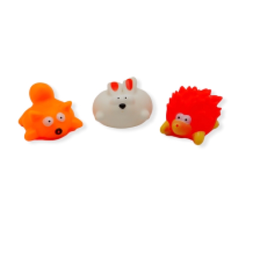 Animaux de bain rigolos 24 pcs