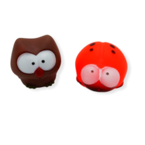 Animaux de bain rigolos 24 pcs