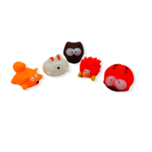 Animaux de bain rigolos 24 pcs