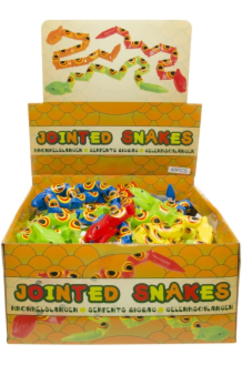 Sneaky Snakes en display 48 pcs