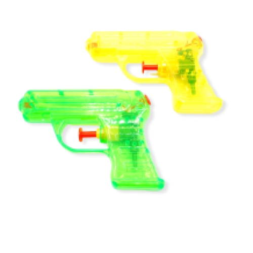 Neon Water Guns waterpistool 11 cm 6 kleuren 60st per doos