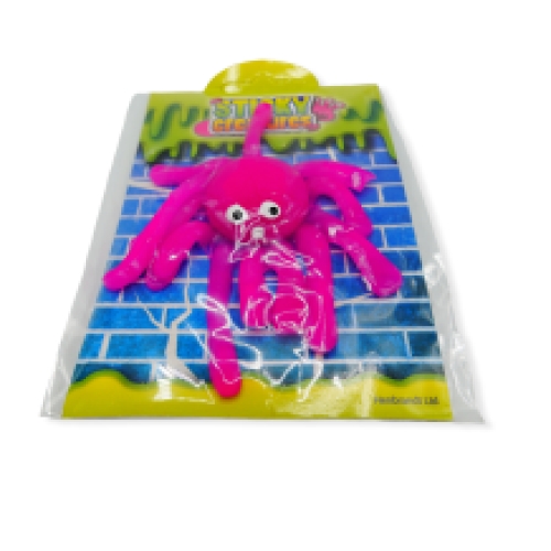 Sticky monsters 9-11 cm 48 stuks