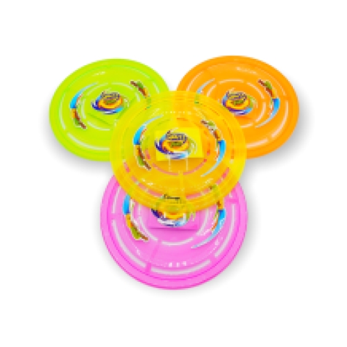Super frisnee disques volantes 24pcs 4 couleurs 20cm