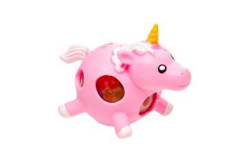 Squishy Eenhoorn Stress bal 12 st