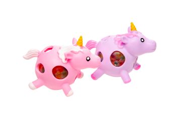 Squishy Eenhoorn Stress bal 12 st