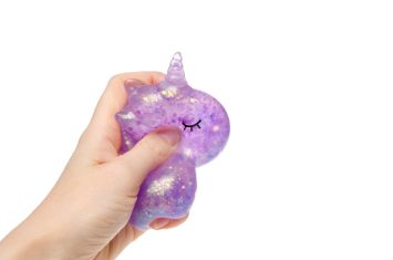 Stretchy en Squeezy Eénhoorntjes 12 stuks/display