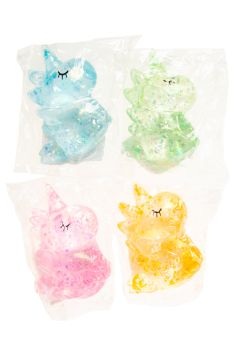 Stretchy et Squeezy Licornes 12 pcs/présentoir
