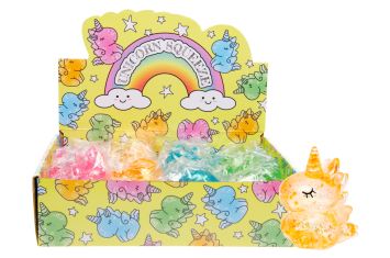 Stretchy et Squeezy Licornes 12 pcs/présentoir
