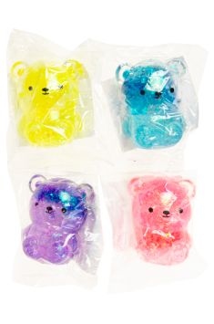 Stretchy et Squeezy Adorables Oursons 24 pcs/présentoir