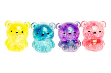Stretchy et Squeezy Adorables Oursons 24 pcs/présentoir