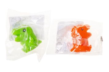 Stretchy et Squeezy Dino stress 24pcs