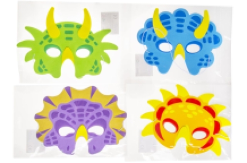 Masques Dino 32 pcs