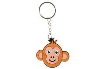 Sleutelhanger Jungle dieren 48 stuks