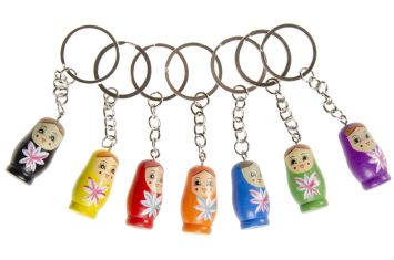 Sleutelhanger Babushka 24 st