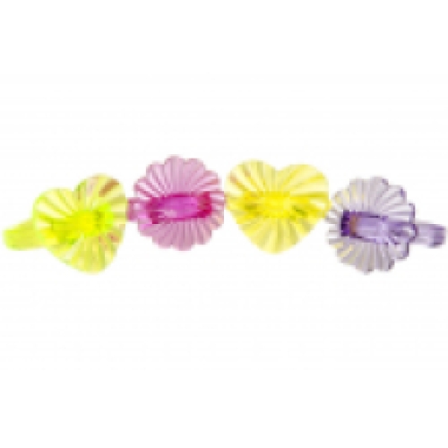 Bague transparant (72 pcs)