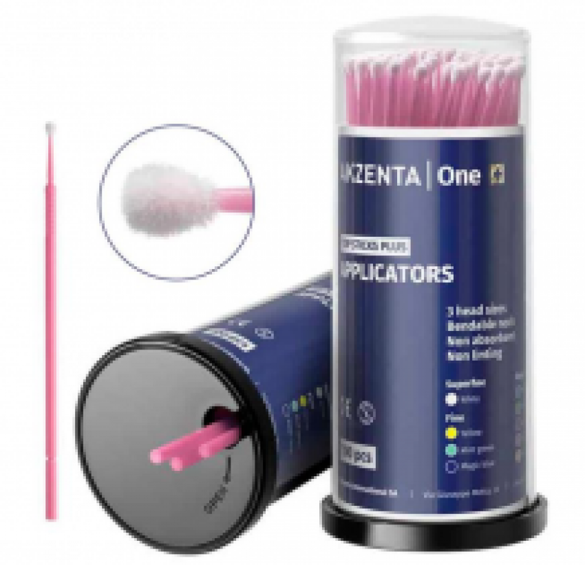Akzenta Top Sticks Plus Micro  Applicator Regular Roze 4x100 st.