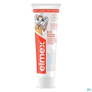 Elmex dentifrice bébé 0-2 ans