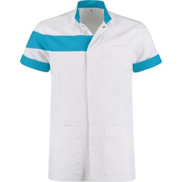De Berkel JUUL Unisex jack blanc/dark magenta