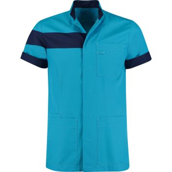De Berkel JUUL Unisex jack turquoise/marine