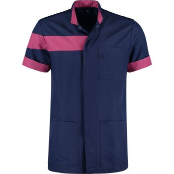 De Berkel JUUL Unisex jack marine/dark magenta