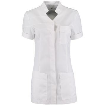 De Berkel JULIETTE veste femme blanc