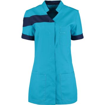 De Berkel JULIETTE veste femme turquoise/marine