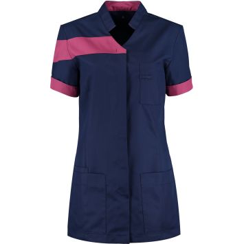 De Berkel JULIETTE veste femme marine/dark magenta