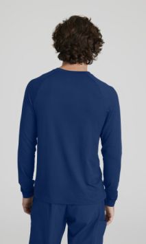 Sous-pull à manches longues hommes Barco Medical Uniforms indigo