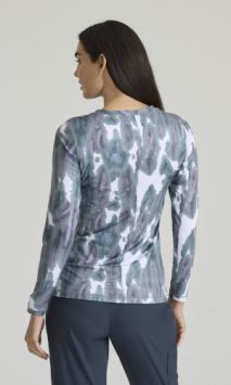 Barco Medical Uniforms dames underscrub ondershirt lange mouwen multicolor 