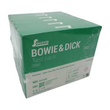 Bowie & Dick test kit Sogeva